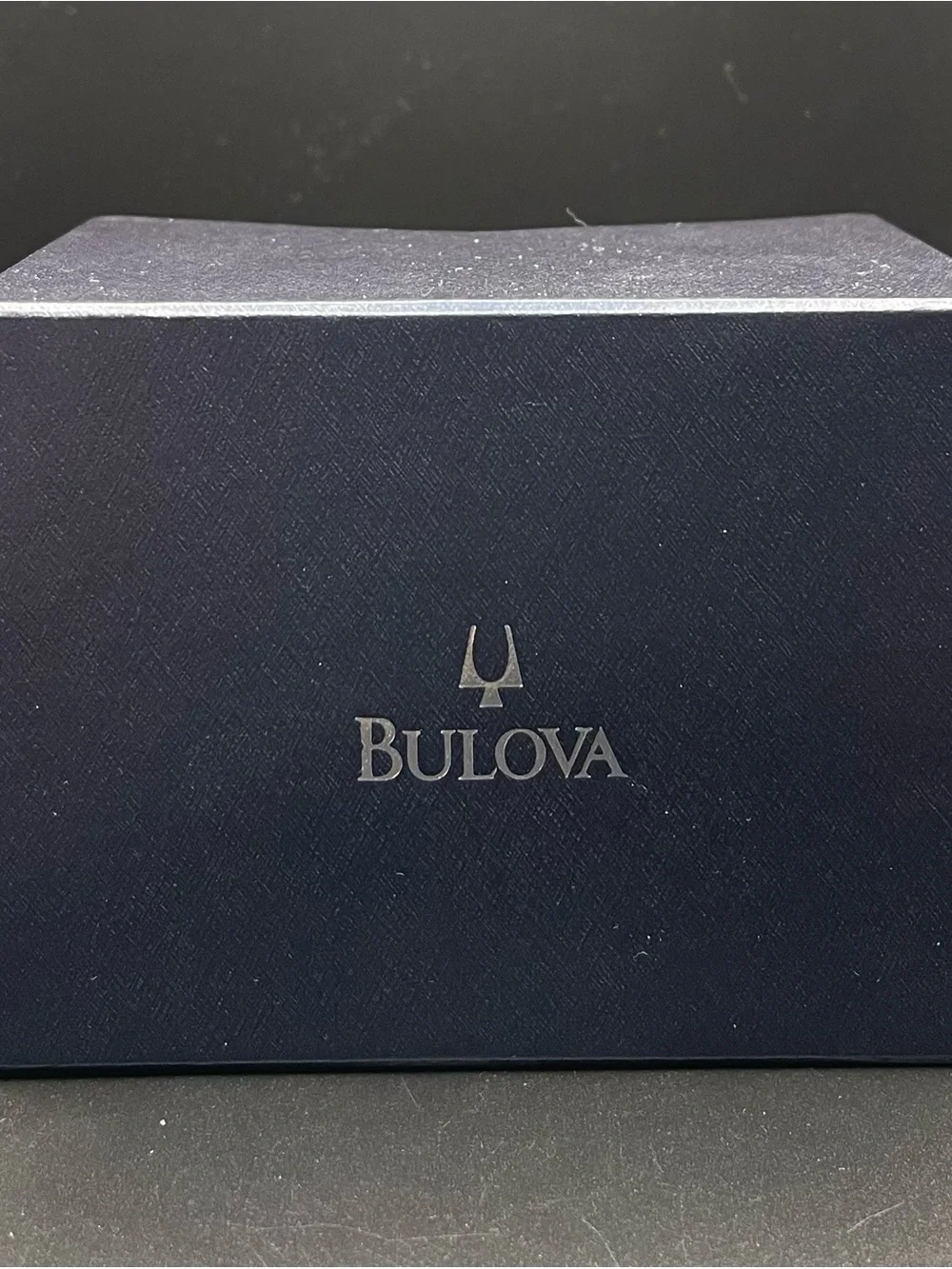 Vintage 2002 Bulova  A2 diamond watch. Mint Condition Crystal. Box & booklet